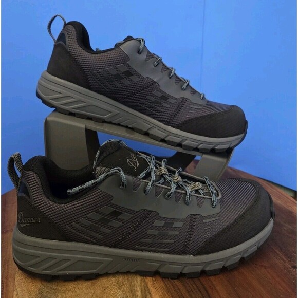DANNER Run Time - Dark Shadow Composite Toe (NMT) Safety Shoe 12377 Women's 9.0 - Picture 2 of 10